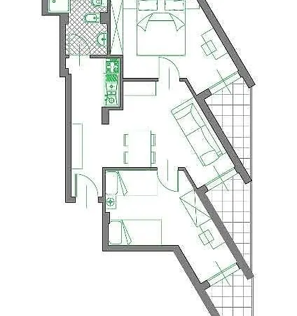 Ξενοδοχείο με διαμερίσματα Mediterranee