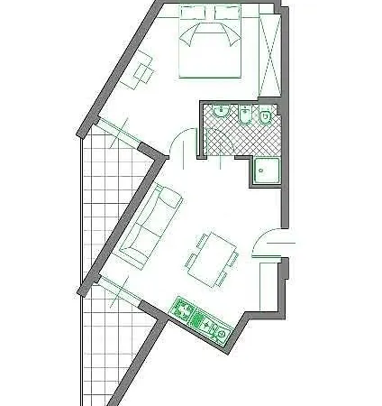 公寓式酒店 Mediterranee 皮特拉利古