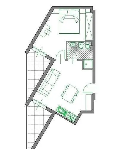 Apartmanhotel Mediterranee Pietra Ligure